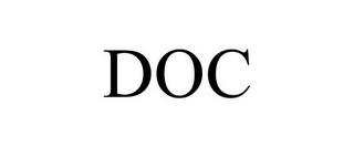 DOC trademark