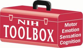 NIH TOOLBOX MOTOR EMOTION SENSATION COGNITION trademark