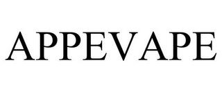 APPEVAPE trademark