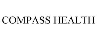 COMPASS HEALTH trademark