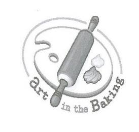 ART IN THE BAKING trademark