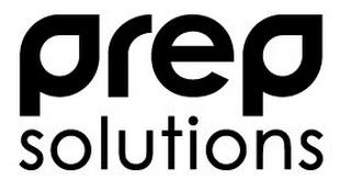 PREP SOLUTIONS trademark