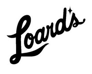 LOARD'S trademark