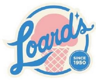 LOARD'S SINCE 1950 trademark