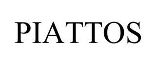 PIATTOS trademark