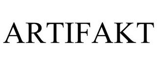 ARTIFAKT trademark