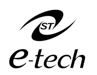 ST E-TECH trademark