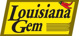 LOUISIANA GEM trademark