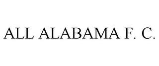 ALL ALABAMA F. C. trademark