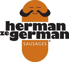 HERMAN ZE GERMAN SAUSAGES trademark