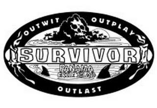 SURVIVOR OUTWIT OUTPLAY OUTLAST PANAMA EXILE ISLAND trademark