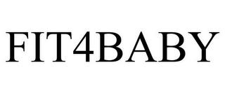 FIT4BABY trademark