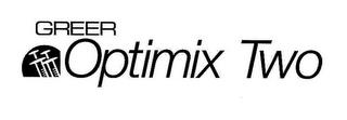 GREER OPTIMIX TWO trademark