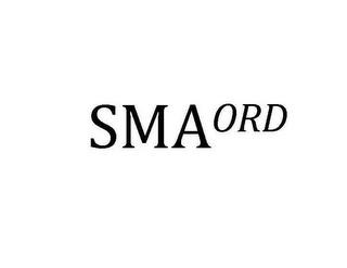 SMA ORD trademark