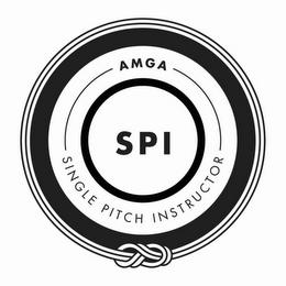 AMGA SINGLE PITCH INSTRUCTOR SPI trademark