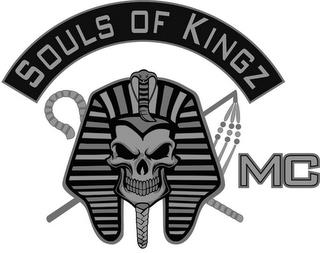 SOULS OF KINGZ MC trademark