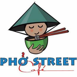 PHO STREET CAFÉ trademark