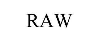 RAW trademark