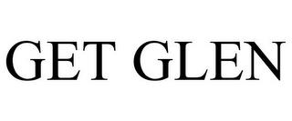 GET GLEN trademark