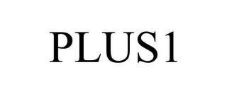 PLUS1 trademark