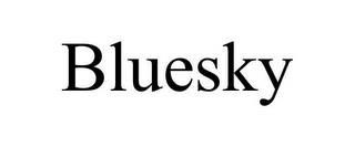 BLUESKY trademark