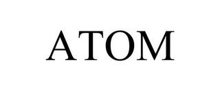 ATOM trademark