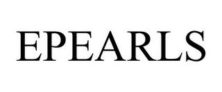 EPEARLS trademark