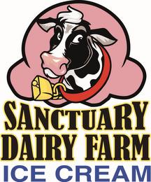 SANCTUARY DAIRY FARM ICE CREAM trademark