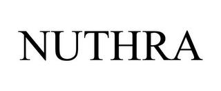 NUTHRA trademark