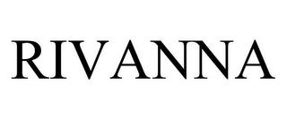 RIVANNA trademark