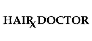 HAIRX DOCTOR trademark