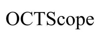 OCTSCOPE trademark