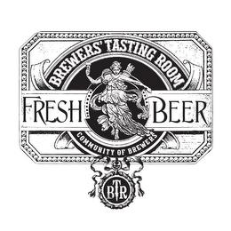 BREWERS' TASTING ROOM FRESH BEER COMMUNITY OF BREWERS BTR trademark