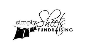 SIMPLY SHEETS FUNDRAISING trademark