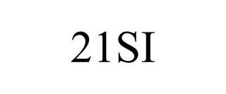 21SI trademark