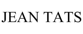 JEAN TATS trademark