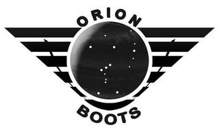 ORION BOOTS trademark