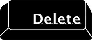 DELETE trademark