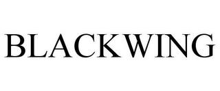 BLACKWING trademark