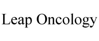 LEAP ONCOLOGY trademark