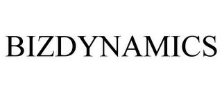 BIZDYNAMICS trademark