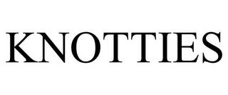 KNOTTIES trademark