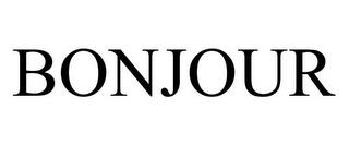 BONJOUR trademark