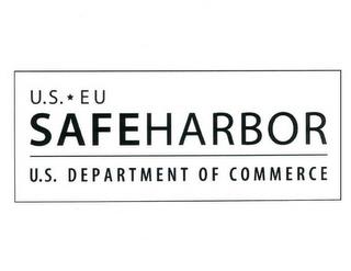 U.S. EU SAFEHARBOR U.S. DEPARTMENT OF COMMERCE trademark