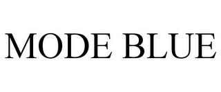 MODE BLUE trademark