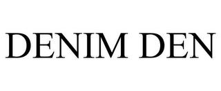 DENIM DEN trademark