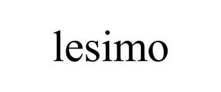 LESIMO trademark