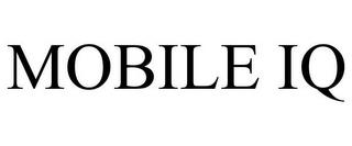 MOBILE IQ trademark