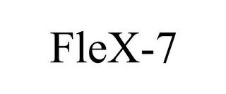 FLEX-7 trademark