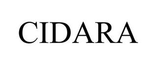 CIDARA trademark